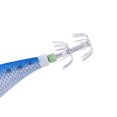 thumbnail image 2 of Anzuelos Calamar Brillantes 11CM/13 4G Señuelo Pesca Horizontal Artificial () Azul, 2 of 9