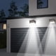thumbnail image 5 of Fiudx Ofertas Del Día Luces Solares Para Jardín Al Aire Libre, Luces Decorativas Para El Hogar, Villa, Calle, Patio Rural, Escaleras, Luces De Suelo, Luces De Pared Circundantes, 5 of 7