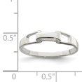 thumbnail image 2 of 925 Sterling Silver Solid Ring, 2 of 2