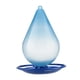 thumbnail image 3 of Comedero para pájaros colgante, dispositivo de alimentación de agua para colibrí, fuente de bebida para pájaros salvajes, estación de alimentación, contenedor de alimentos, 3 of 7