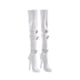 thumbnail image 1 of Botas de Figura de Acción Hechas a Mano, Regalos Cómodos, Elegante Proyecto de Bricolaje, Cuello Alto, Escala 1/6, Botas Femeninas para Muñeca Femenin Hugo Botas de figuras de acción, 1 of 10