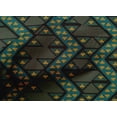 thumbnail image 4 of oneOone Cotton Poplin Fabric Chevron Flame Stitch Decor Fabric Printed BTY 56 Inch Wide, 4 of 4