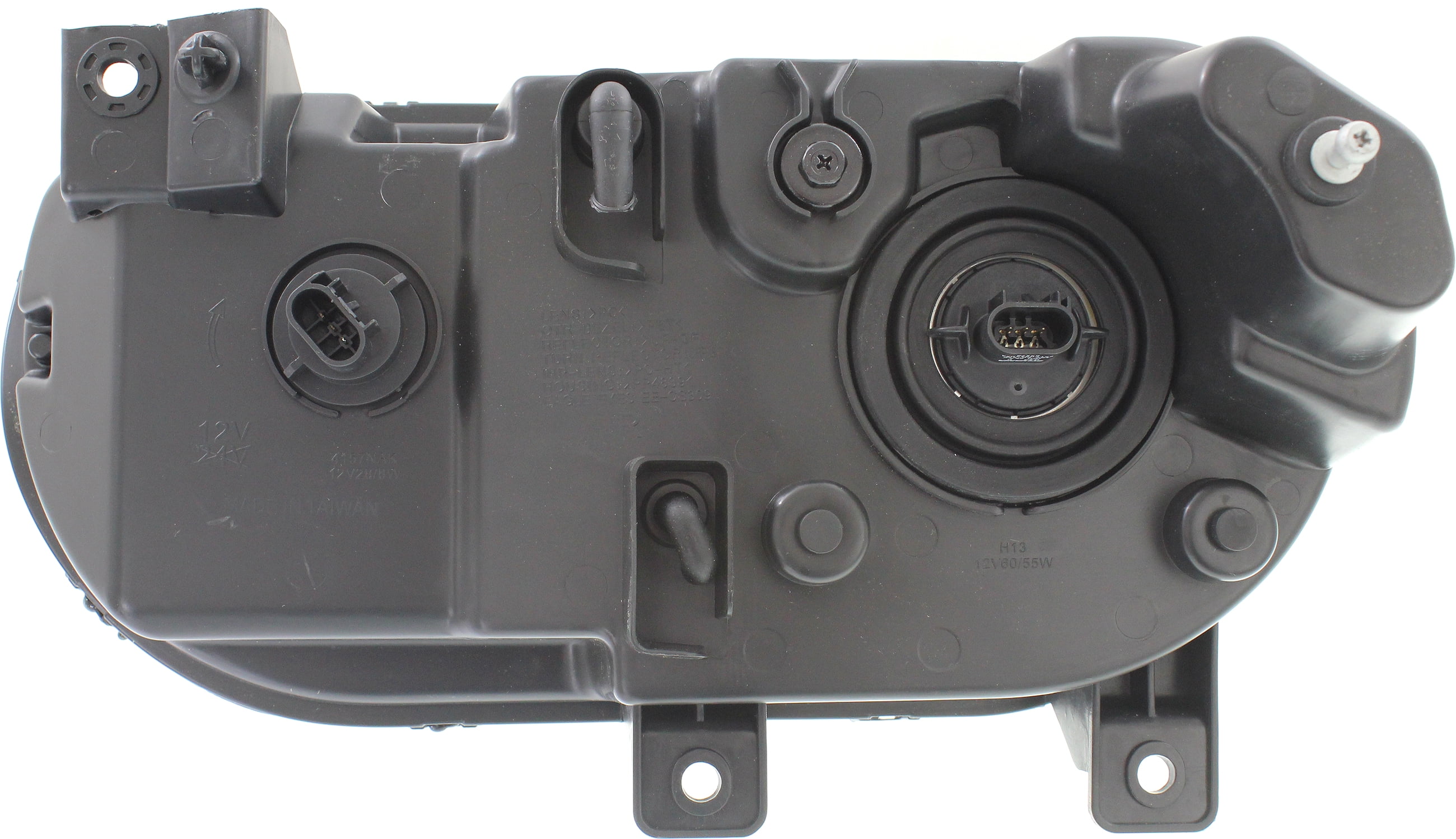 Headlight Compatible With 2008-2014 Dodge Challenger Right Passenger Halogen With bulb(s)