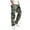 ZA-AG, variant on Trousers Men's Pocket Cargo Pants Relaxed Fit Black Sizes S-5XL