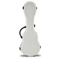 thumbnail image 2 of Crossrock CRF1000SUWT Fiberglass Soprano Ukulele Hard-Shell Case, White, 2 of 5