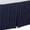 Navy, variant on Wamsutta 500-Thread-Count PimaCott Damask Twin Bed Skirt in Navy