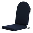 thumbnail image 6 of WestinTrends Adirondack Chair Cushion, Weather Resistant Patio Rocking Chair Cushion High Back, Navy Blue, 6 of 15