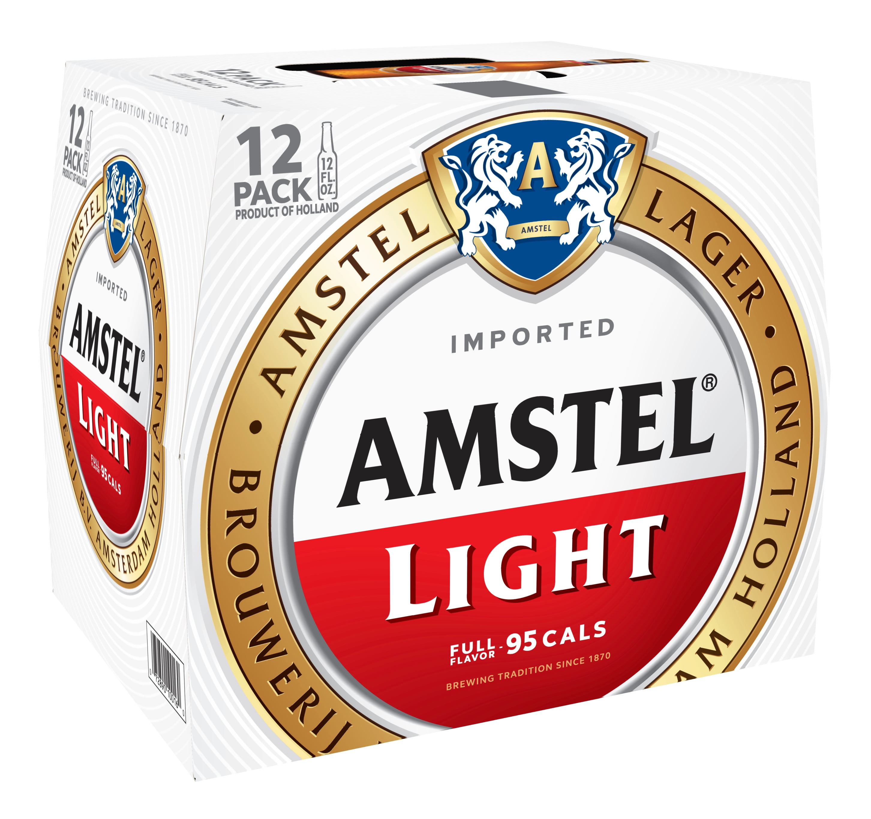 Amstel Light Lager Beer, 12 Pack, 12 Bottles Walmart.com