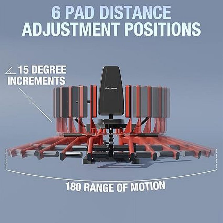 Kojooin Hip Abductor Machine, Abductor Adductor Machine Plate