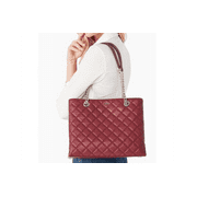 Kate Spade Large natalia tote in blackberry