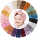 thumbnail image 1 of Diademas para bebés Jesries, 22 unidades, diademas con lazo de nailon suave, 1 of 7