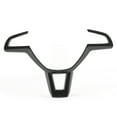 thumbnail image 2 of Cover Steering Wheel Panel Cover Bezel Frame Trim Decor Fit for   2016-2019, 2 of 7