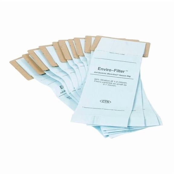 Tennant Paper Vacuum Bags, Paper/Ply, 10 PK 4032992