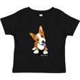 thumbnail image 3 of Inktastic Corgi Puppy Boys or Girls Toddler T-Shirt, 3 of 5