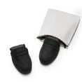 thumbnail image 4 of Women's Foldable Loafers Round Toe Ballet Flats, Lightweight Comfortable Slip-On Dress Shoes, 4 of 6