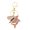 C, variant on Modern Aquatic Key Holder Sturdy Kirsite Materials 3 Marine Themes 5 Sparkling Crystal Options