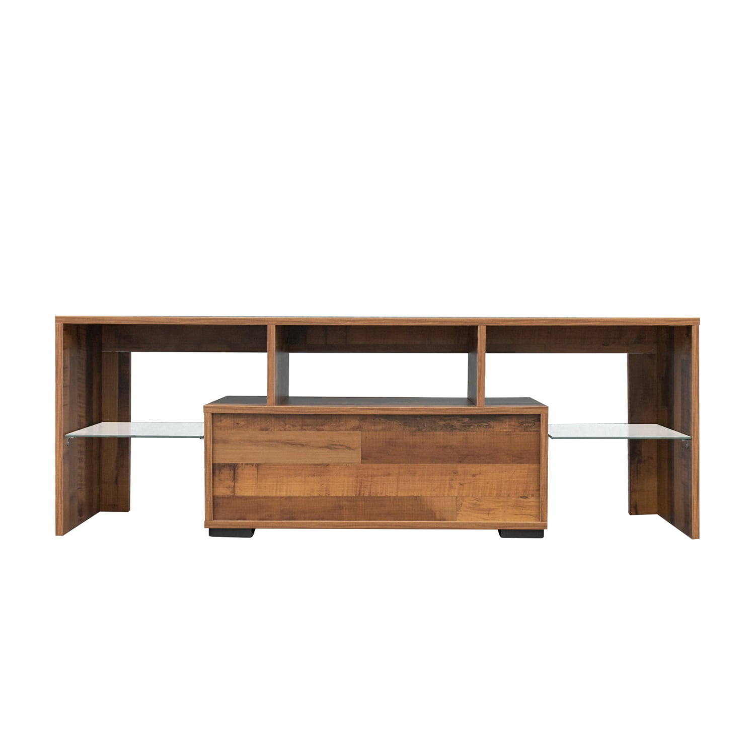 Kadyn 55 Inch Modern Tv Stand 20 Color LED Tv Stand, Tv Stands for 55 Inch Tv with Storage, LED Entertainment Center for Living Room, Fir Wood Kadyn 55 Inch Modern Tv Stand 20 Color LED Tv Stand, Tv Stands for 55 Inch Tv with Storage, LED Entertainment Center for Living Room, Fir Wood