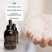 Bayes Foaming Hand Soap Moisturizing Plant-Derived Essential Oil Infused Hand Wash with Lavender Scent, 12 Oz 3 Pack