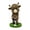 Brown D, variant on Resin Cow Figurine Cute Highland Cow Statue With Sporty Pose For Home Office Desk Shelf Decor 1 Count
