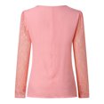 thumbnail image 5 of Vedolay Blouses for Women Button Down Casual Loose Fit Pullover Tunics Tops Pink,M, 5 of 5