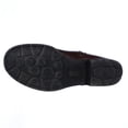 thumbnail image 6 of Womens Born Estonia Cross Strap Ankle Boots - Rust, 6 of 7
