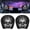 B, variant on Ghost Face Headrest Covers - Halloween-Themed Scary Covers for Cars