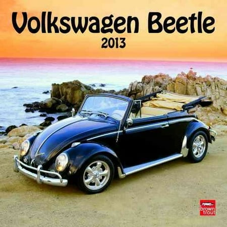 Volkswagen Beetle 2013 Calendar