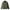 Green Bomber Jackets for Men, variant on HOOMEUMY Men's Bomber Jackets Zip Up Lightweight Solid Color Baseball Jacket Outwear Zipper Long Sleeve Stand Collar Streetwear Fashion Green XXXL