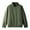 Green, variant on MuZeFu Jackets for Men Fashion Casual Men's Fashion Casual Solid Color Zipper Pockets Long Sleeve Outwear Coat