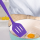 thumbnail image 4 of 2 utensilios de cocina de silicona, utensilios de cocina antiadherentes y resistentes al calor, útiles utensilios de cocina, 4 of 5