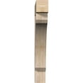 thumbnail image 2 of Ekena Millwork 5 1/2"W x 34"D x 40"H Legacy Block Smooth Bracket, Douglas Fir, 2 of 4