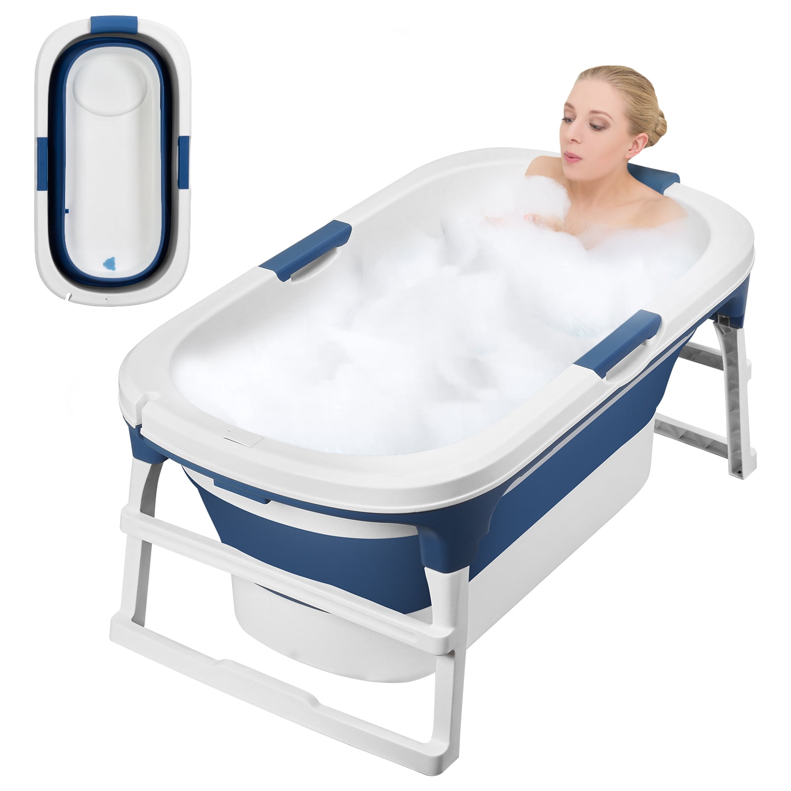 匿名配送　COREFIT Bath Combo 匿名配送 COREFIT Bath Combo Portable Bathtub, 47“ Foldable