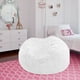 thumbnail image 4 of Yhmxh 1 funda para silla grande circular, suave y cómoda, de terciopelo, para sofá, ideal para sala de estar, dormitorio, oficina o decoración del hogar. SOLO la funda, SIN RELLENO. 150 cm x 75 cm., 4 of 6
