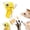 F, variant on Cat Fetch Toy with Colorful Flying Propellers Set Cat Interactive Toys Playing Tracking Propeller Toy for Indoor Outdoor Kitten Training Chasing Training Hunting, Dinosaur Style