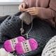 thumbnail image 5 of Hilo de algodón con leche para tejer muñecas y suéteres de bebé.Hilo acrílico suave para manualidades de costura y tejido casero.Lana para bufandas,gorros y bolsos., 5 of 6
