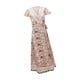 thumbnail image 5 of Vestido de verano para mujer Yuyangstore Manga corta Beige, 5 of 8
