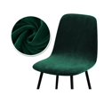 thumbnail image 1 of Funda de terciopelo para silla de Bar, cubierta de Banco de tamaño corto, funda de asiento para el hogar y la sala de estar, 1/2/4/6 piezas, 1 of 4