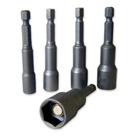

8 Pc Magnet Nut Driver Industrial Magnetic Bits Metric