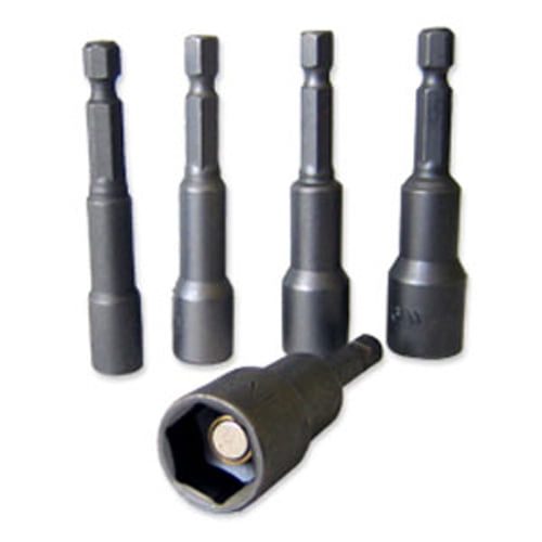 8 Pc Nut Driver Industrial Bits Metric