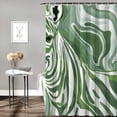 thumbnail image 2 of Orinice Zebra Print Zebra Head Abstract Painting Bathroom Decor Set - Colorful Luxurious Graphic Print Polyester Fabric Fashion Bathroom Decor Set with Hooks - 100% Polyester Shower Curtain, 2 of 7
