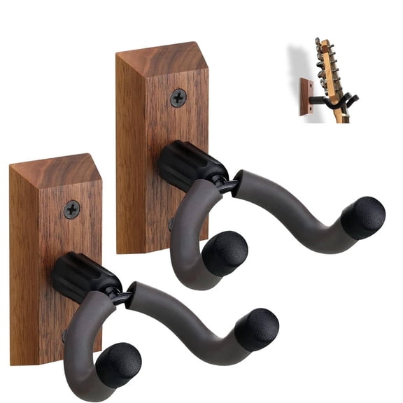 Crossbow Hanger for Wall Vertical Gun Rack Wall Mount Hardwood Gun Holder Compound Bow Hanger Holder Displays Rack Shotgun Hooks Rifle Storage Securely Holds Airsoft Firearm