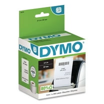 DYMO LabelWriter Continuous-Roll Receipt Paper 3 1/2 x 300 White 30270