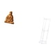 thumbnail image 5 of Figura del Corazón de Jesús, mesa auxiliar de acrílico, decoración coleccionable para pasillo, dormitorio, oficina, escritorio, chimenea,, 5 of 8