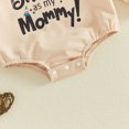 thumbnail image 6 of Cjfdfy Newborn Baby Boy Girls Birthday Romper Happy First Birthday As My Daddy Mommy Long Sleeve Romper Infant Cute My First Birthday Fall Winter Outfit 0-18M, 6 of 9