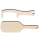 thumbnail image 4 of GOOHOCHY 2 cepillos de pelo para hombre calvo, regalo para hombre calvo, para pérdida de cabello, divertido cepillo de madera para peinar sin pelo, regalo novedoso y divertido., 4 of 8