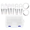 thumbnail image 1 of 8Pcs Induction Heater Coil 3.0mm Brass Core 4 Types Set Kit for Bolts Nuts Removal, 1 of 14