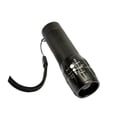 thumbnail image 1 of Monstrate LED Flashlight Strobe Anti-skidding Torch Flashlights Hiking Waterproof Alloy Torches Fishing Electric Brightness Aluminum Type3 NO3, 1 of 6