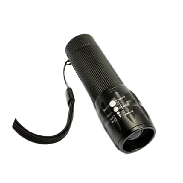 Advancent Linterna LED estroboscópica Mini linternas aleación de aluminio brillo ajustable impermeable linternas eléctricas senderismo pesca Iluminación novedosa Advancent HA021490-00