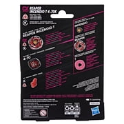 Beyblade X Reaper Incendio T 4-70K CX Starter Pack Set with Balance Type Top & Launcher, Ages 8+