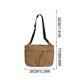 thumbnail image 3 of Bolso Bandolera de Lona para Mujer, Bolso de Hombro, Riñonera, Bolso Pequeño para Mujer: Versátil, Ligero y Compacto para El Día a Día, para Ir de Compras y para Actividades Al Aire Libre., 3 of 5